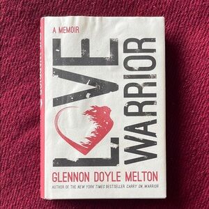 Love Warrior Memoir Book